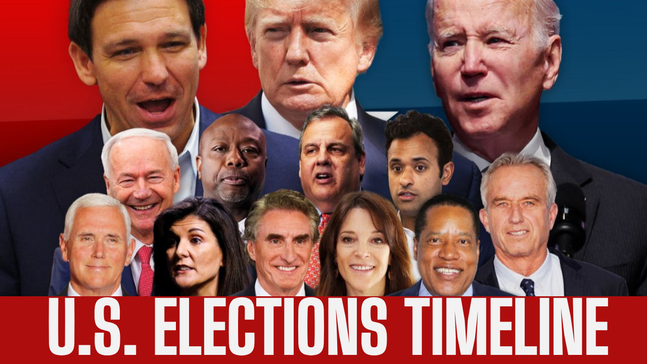 Decoding The US Elections 2024 Timeline Predicting The Positives
